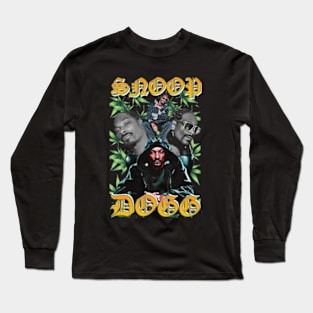 Snoop Dogg Vintage Long Sleeve T-Shirt